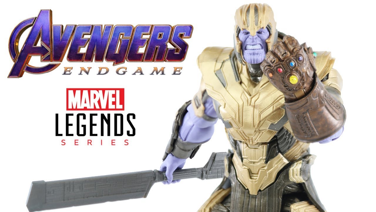 Vingadores: Ultimato  Figure pode ter revelado arma de Thanos no filme -  NerdBunker