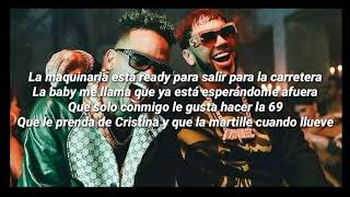 Anuel, Ozuna - 69 Remix "Letra / Lycirs" Audio Oficial