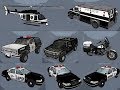 GTA San-Andreas :ТОП Полицейских машин.(S.W.A.T)