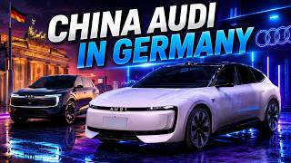 Audi's China-Only EVs Are Now Selling In Germany For Less Than Audi's Own Cars