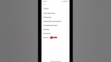 How To App Lock In Redmi note 12 | redmi note 12 App Lock Setting