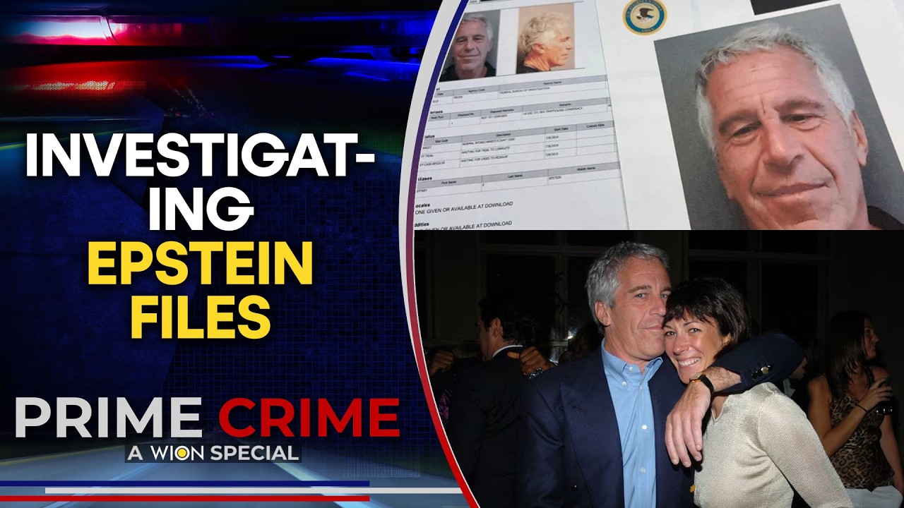 Epstein Files Row: How Jeffrey Epstein Asked For A Specific Category Of Minors To Abuse | WION