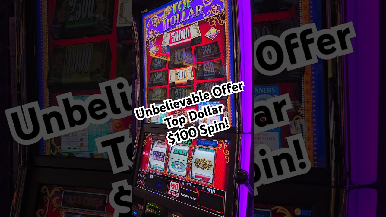 sex chơi vợ có bầu When $100 Spin Top Dollar does this! Unbelievable! slots casino casinos gambling slot handpay