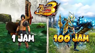 Aku Menghabiskan 100 Jam di Monster Hunter Portable 3rd