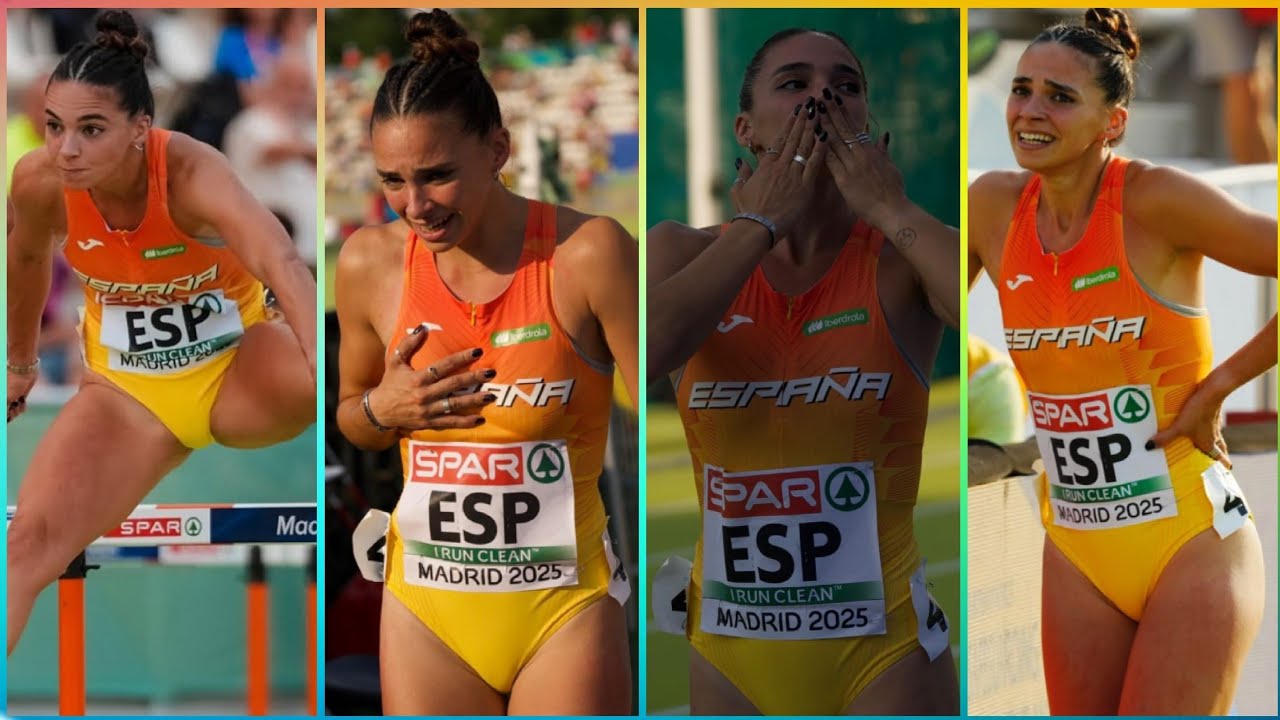 xènia benach 🇪🇸 breaks 13 seconds in 100m hurdles for the first time | 12.94s pb & emotional win