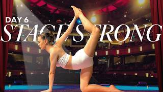Total Dancer Body Conditioning | Day 6: STAGE STRONG for Dancers