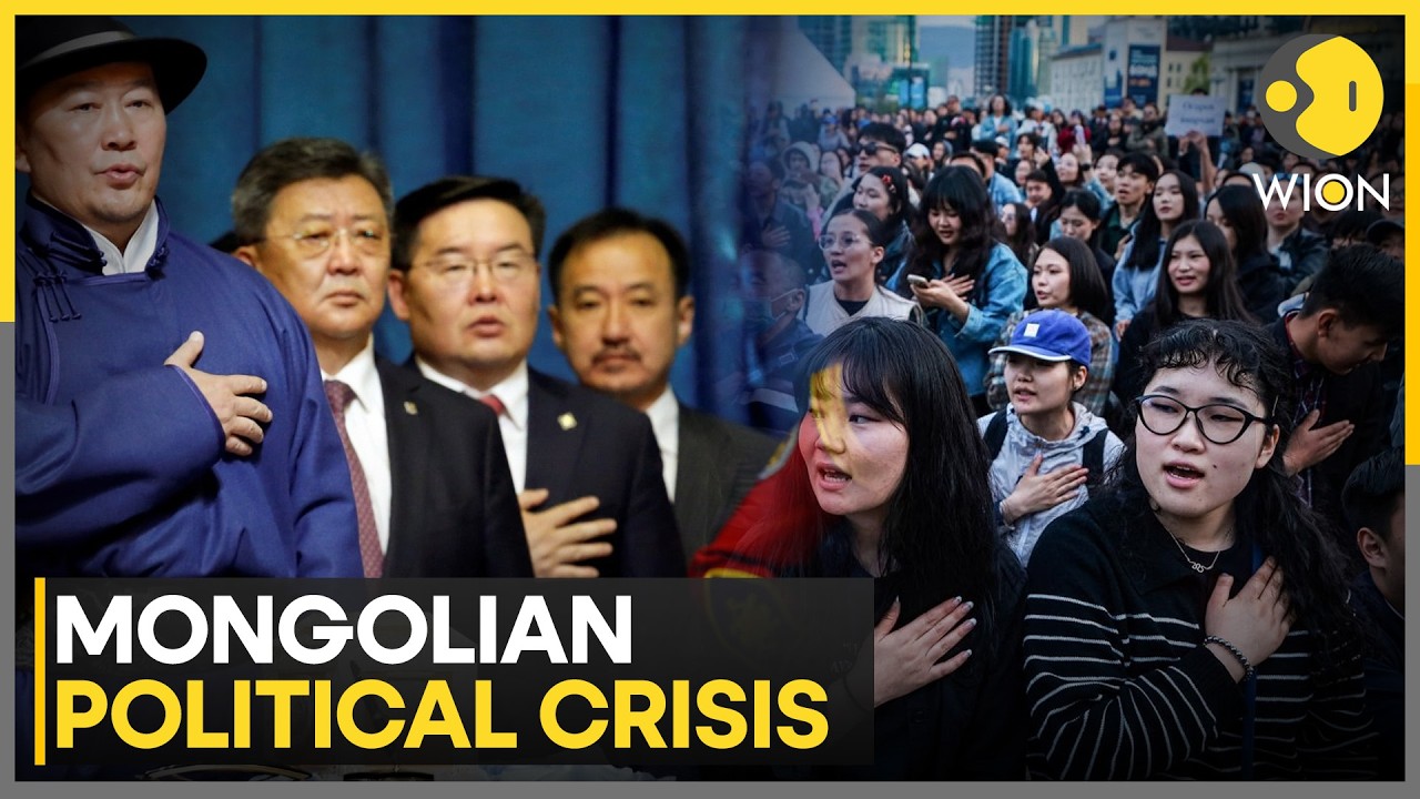 Mongolia Riots Mongolia Political Crisis: Youth-Led Protests, Corruption Scandals, And ...