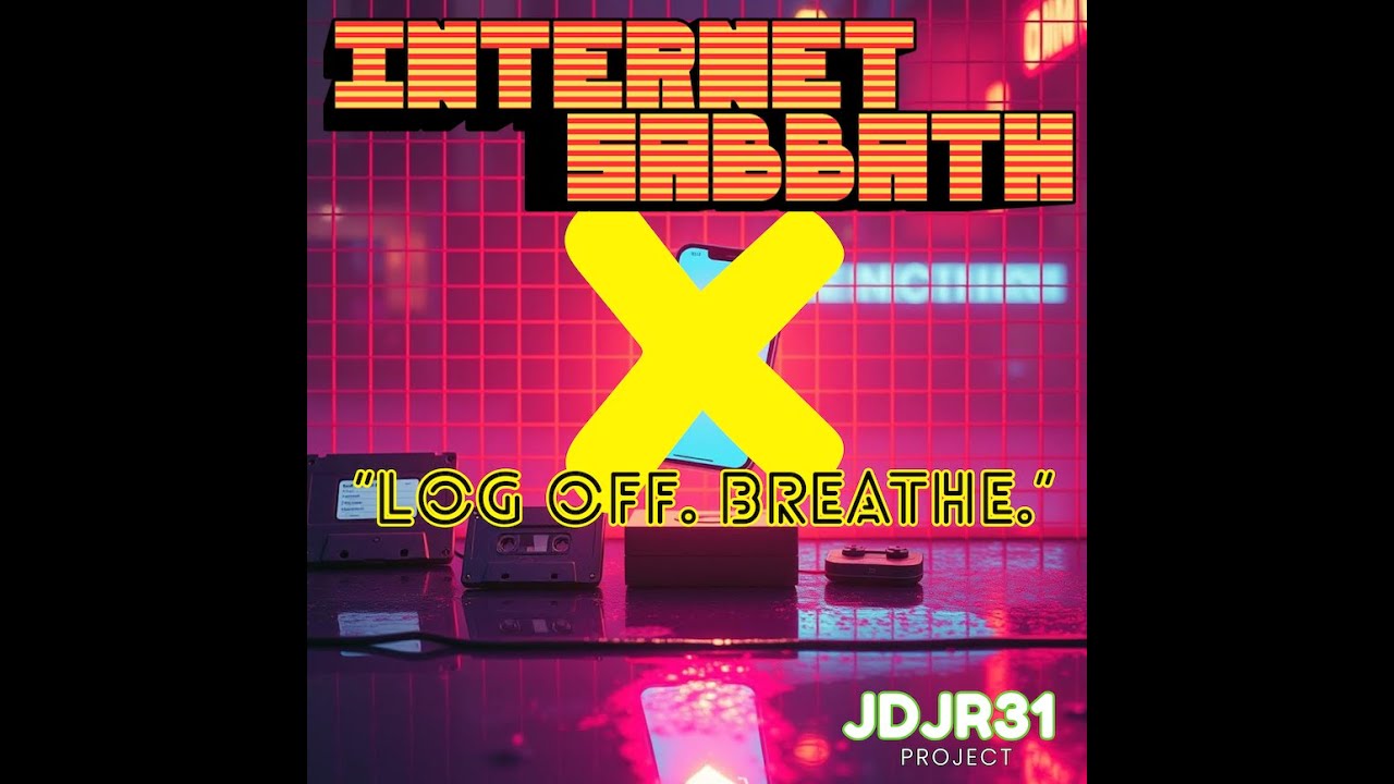 INTERNET SABBATH | Log Off. Breathe.