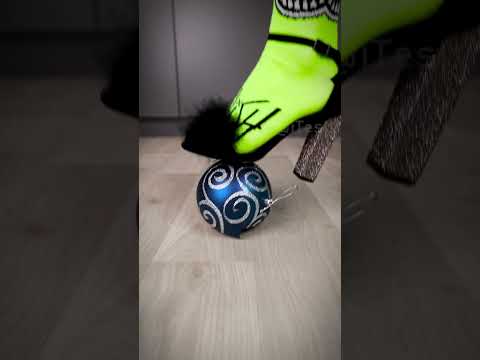 Fun heels smash balls #asmr