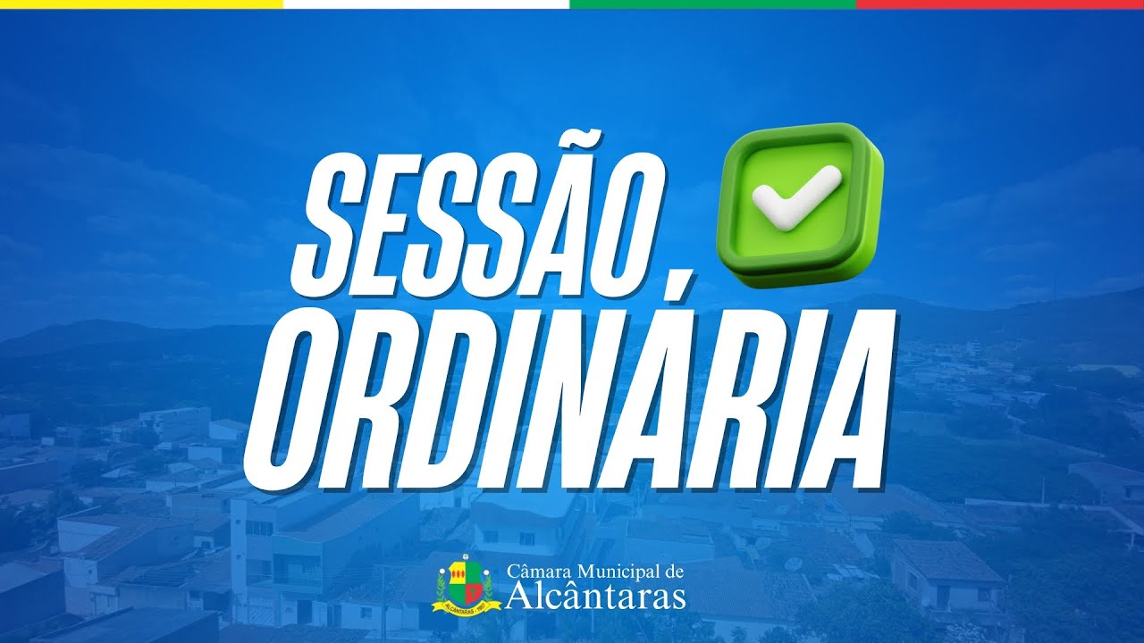 SESSÃO EXTRAORDINÁRIA - 30/12/2025