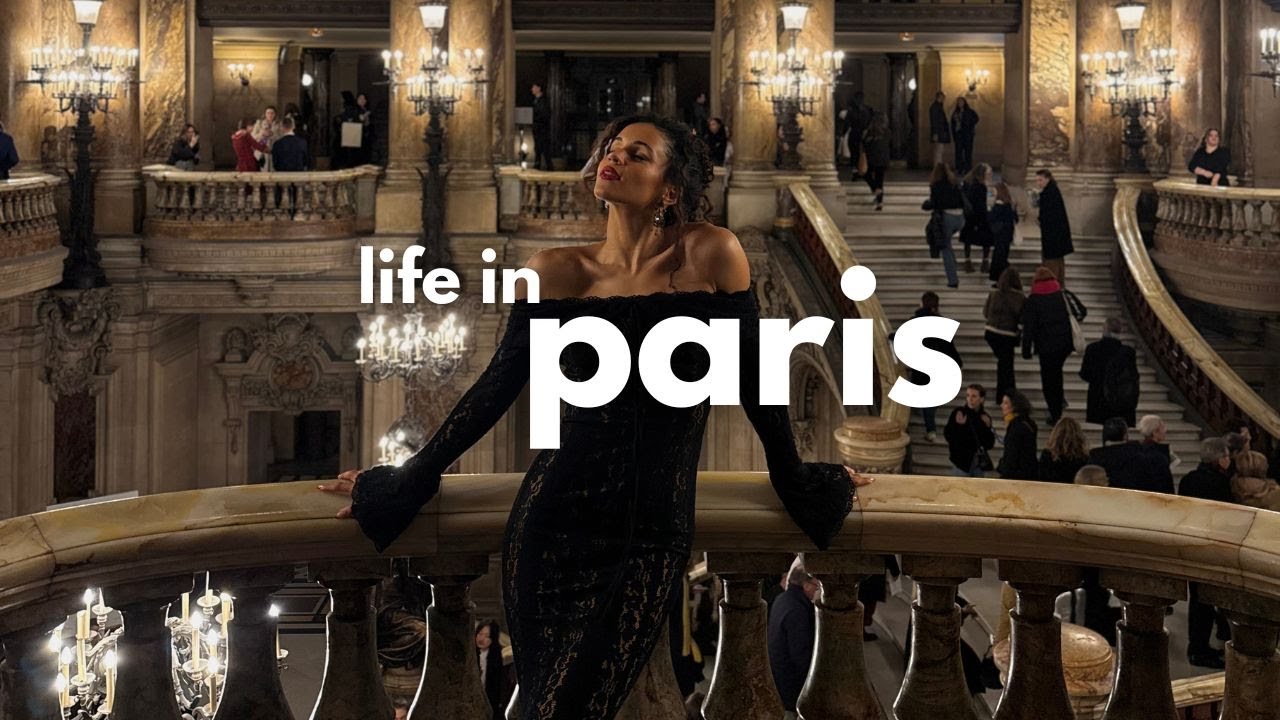 Париж в декабре | ночь на балете, кошелек Le Tanner, роспись керамики, Vlogmas, эпизод 2