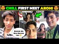 Chill gamer first meet arohi khuran before playground  chill gamer birt.ay with arohi 