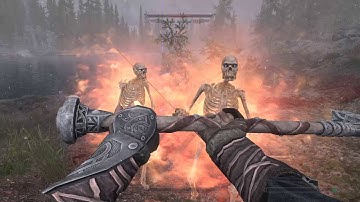 Jebbalon Battles Burning Inferno from Sands of Time mod