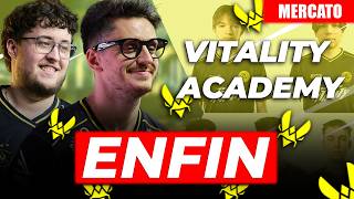 UN AN DE RUMEURS , MAIS VITALITY ACADEMIE EST LA !