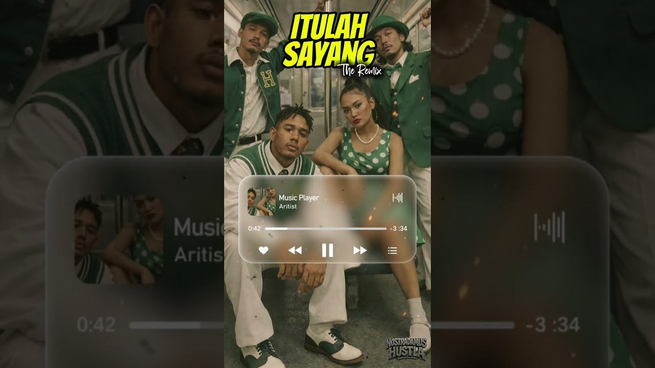 Itulah Sayang The Remix