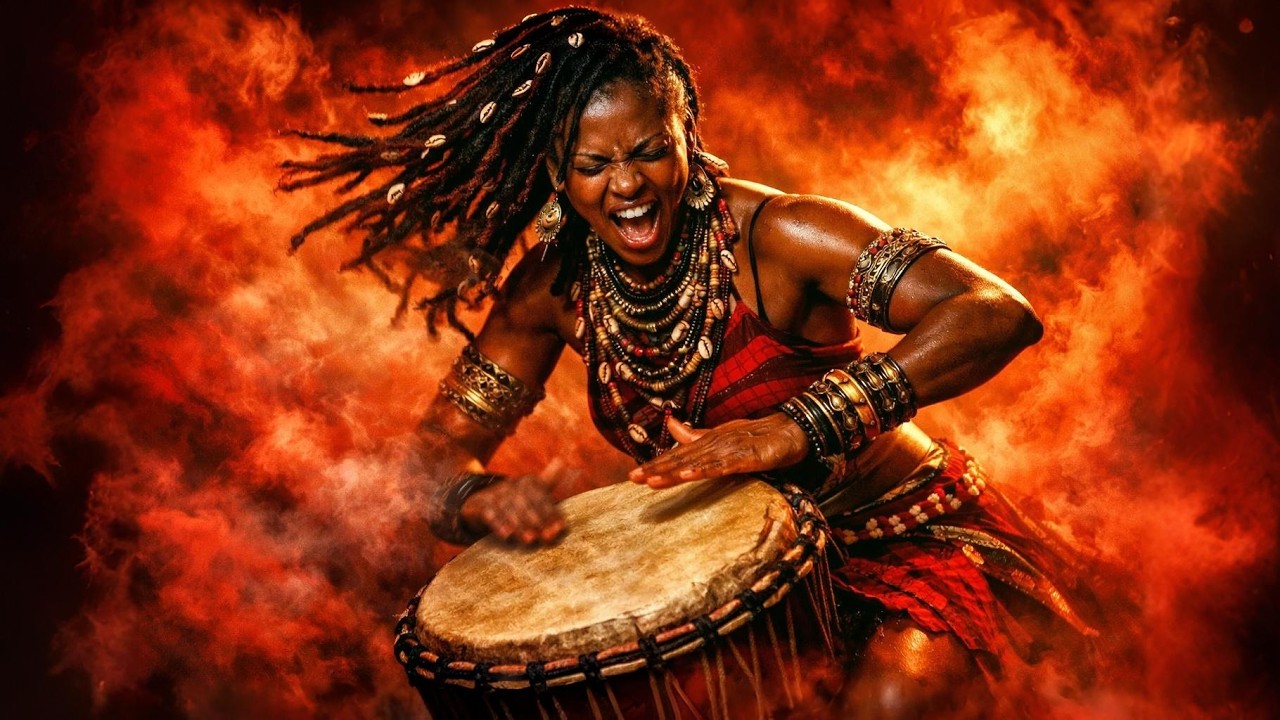 TRIBAL AFRO HOUSE 2026 – Powerful African Drum & Deep Groove