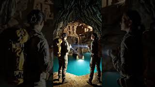 From Dirt to Paradise Insane Underground Water Slide Temple Build 😱#viral #youtube #youtubeshorts