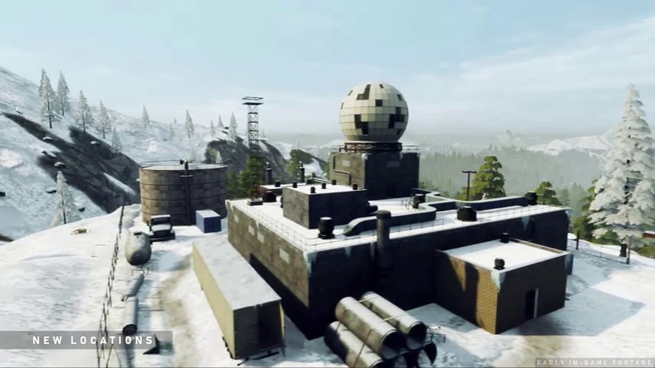 LOST REGION: New Survival Open World MMO Building Adventure Game Trailer 2019