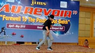JIMS, Kalkaji - Performance in Farewell to Batch 2012-15 of BBA