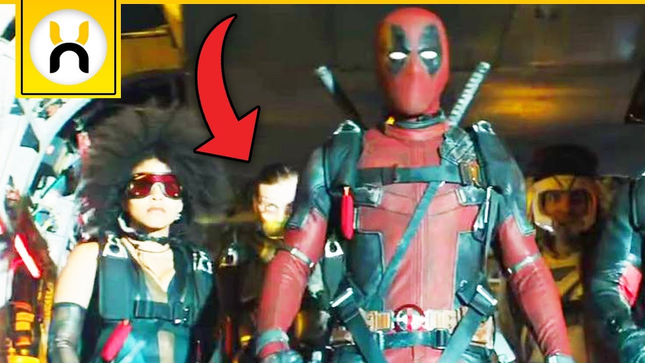 Deadpool 2 X Force Team Members Explained Youtube