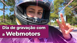 GRAVANDO COM A DOMINAR 160 para a WEBMOTORS | por Day Miguel ♥︎