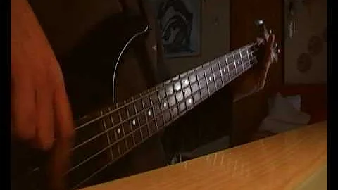T.T.Darby Dance Little Sister cover bass
