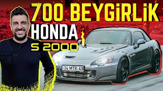 700 Beygir Turbo Honda S2000