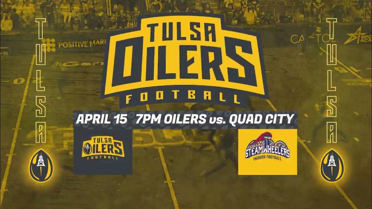 Tulsa Oilers Football Opening Night 2023 Season YouTube