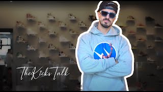 Mohamed Al Safar Goes Shopping For Sneakers At Mad Kicks