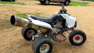 World's First ATV With A Giant Exhaust Tip!