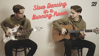 Kajetan Hrobok - Slow Dancing in a Burning Room (John Mayer) // fingerstyle cover