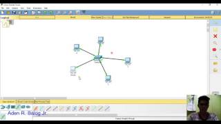 Lan Network setup Lab#4