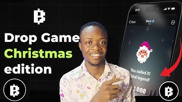 BLUM Airdrop Update: $Blum Drop Game Christmas Bonus 🎁