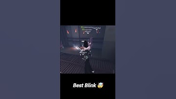 Basement Blink | #IdentityV