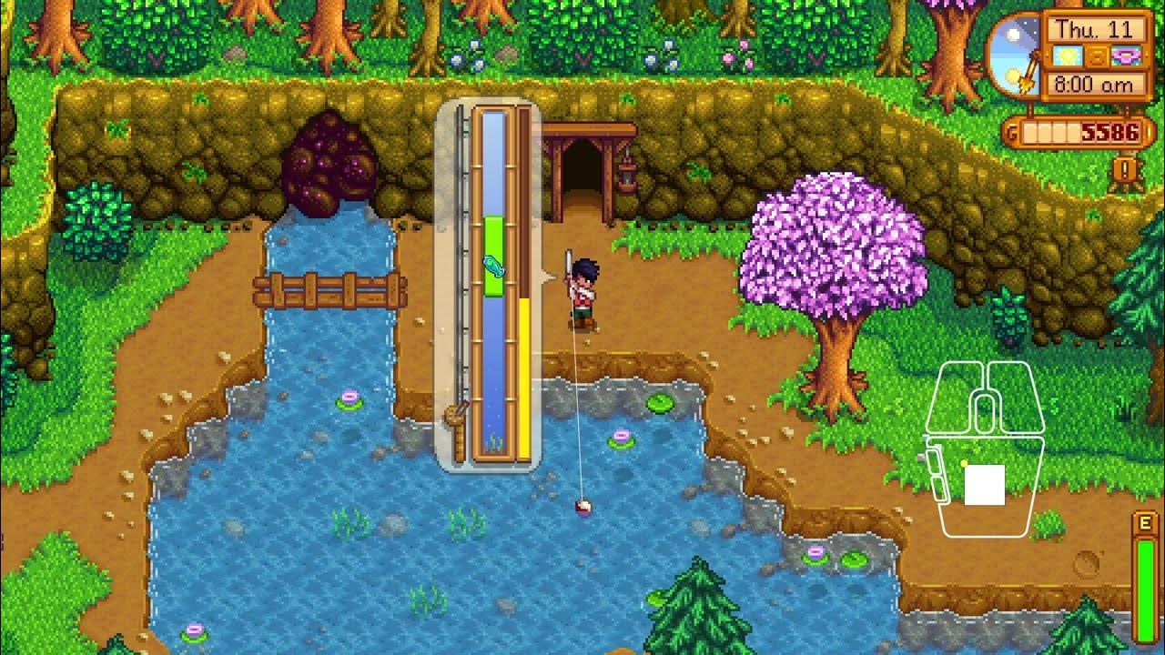 How to attach bait to fishing rod Stardew Valley? How to use bait