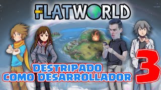 Destripando FLAT WORLD  #3 - JUEGOS de YOUTUBERS