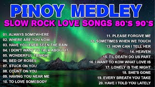 Best Nonstop Pinoy Medley💽Nonstop Slow Rock Medley💗Mga Lumang Tugtugin💗Emerson Condino Nonstop