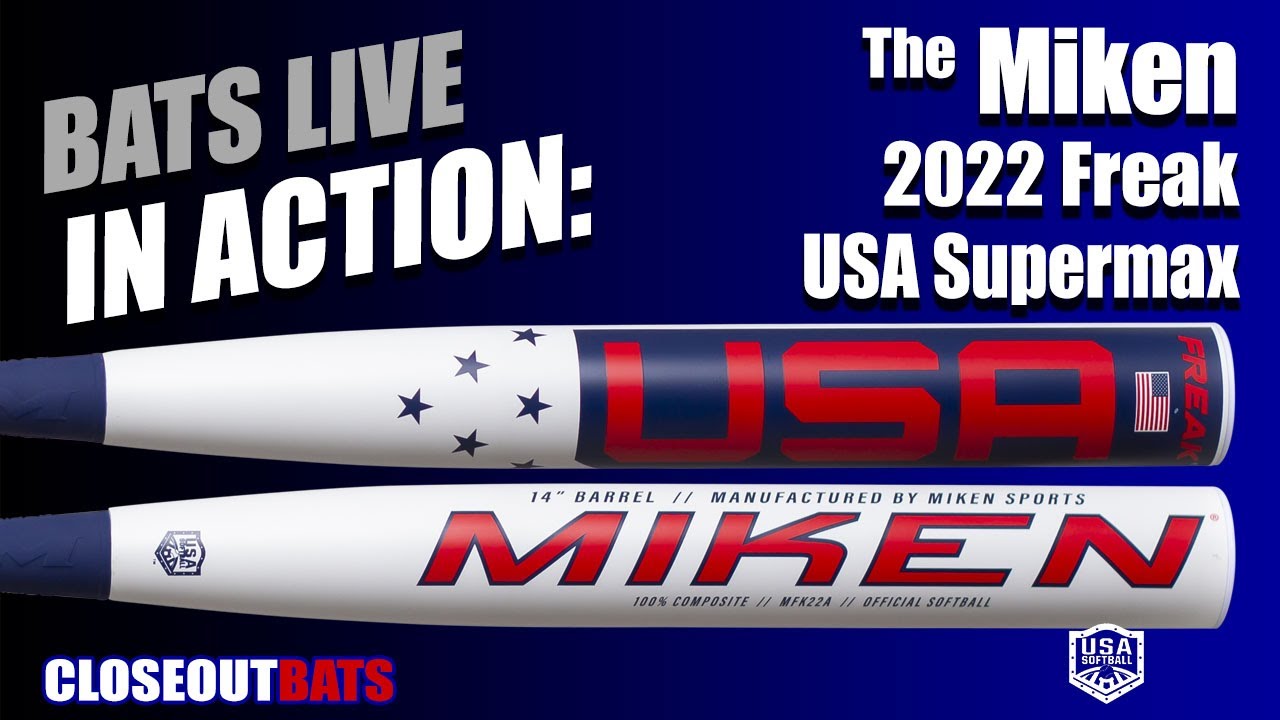 2022 Miken Freak USA USA Softball Bat - Bats Plus