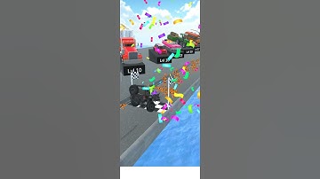 Crash Master 3D Level 8 and 9 walkthrough