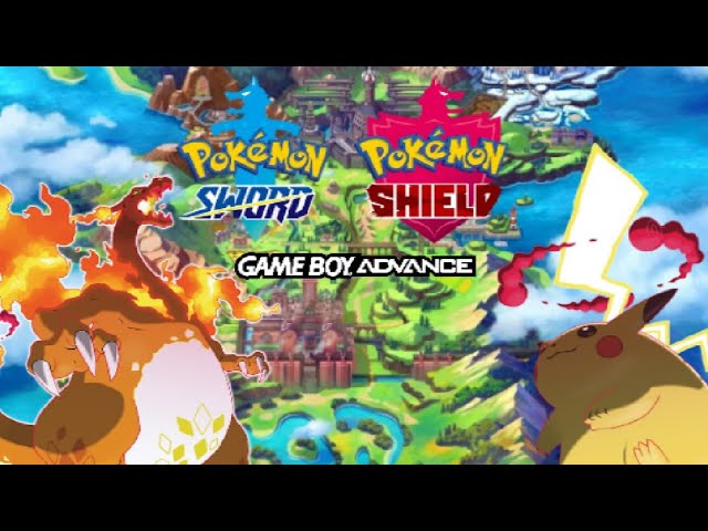 ENGLISH UPDATE] Pokémon Sword+Shield V10.2 ENG V5 GBA Rom-Hack : Mega  Evolution & Dynamax Battle 