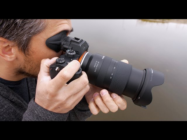 DPReview TV: Tamron 28-75mm F2.8 Di III RXD Hands-On Field Test