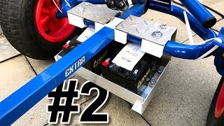 KartUpdate#2  Die Akkuhalterung | Berg Gokart / Kettcar mit Elektromotor | Der Ingenieur