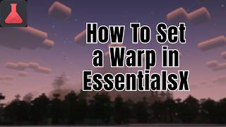 How To Set a Public Warp in EssentialsX