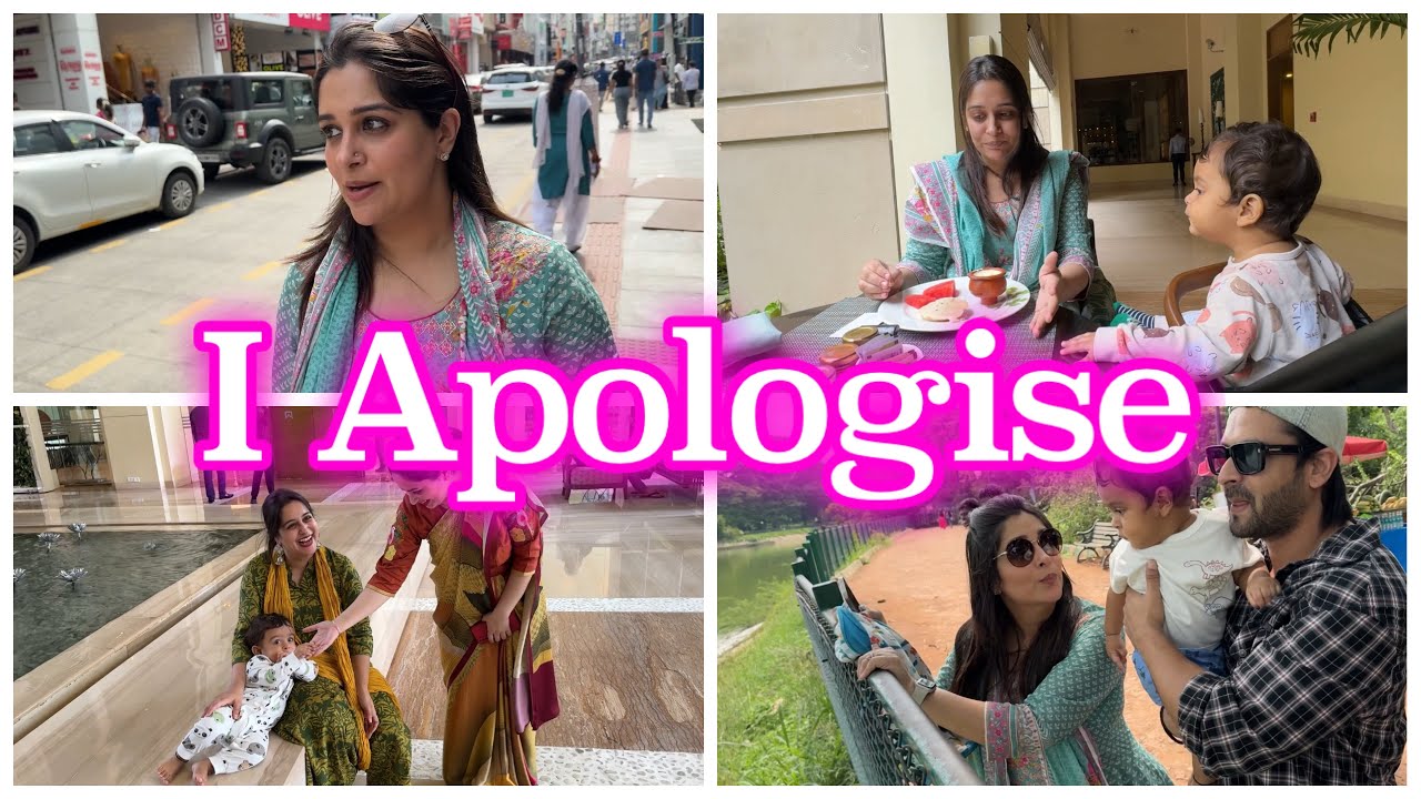 I genuinely Apologise 🙏🏻| Back After a long time | A trip that ruhaan enjoyed the most😍