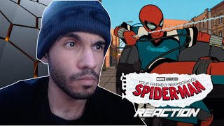 Marvels Your Friendly Neighborhood Spider-Man Official Trailer REACTION