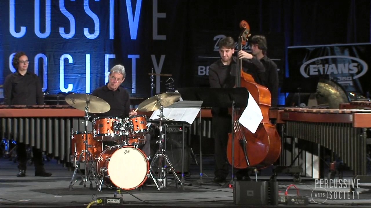 Ornithology by Parker/Arr. by DeRosa Performed by the UNT Percussion