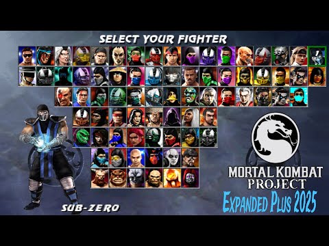 Mortal Kombat Project Expanded Plus 2025 Sub Zero MKSM Playthrough 