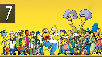 The Simpsons Game - Part 7 Walkthrough Gameplay No Commentary