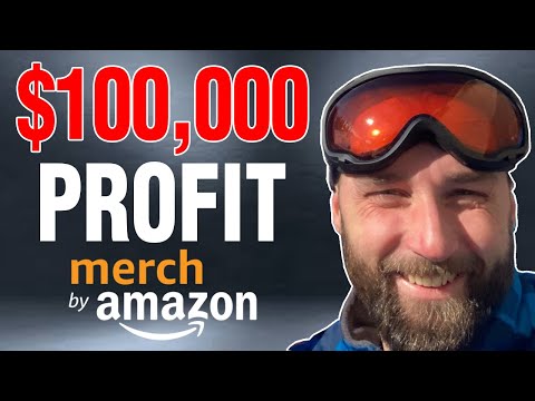 Merch By Amazon Seller Made Over $100,000 In Profit For 2020