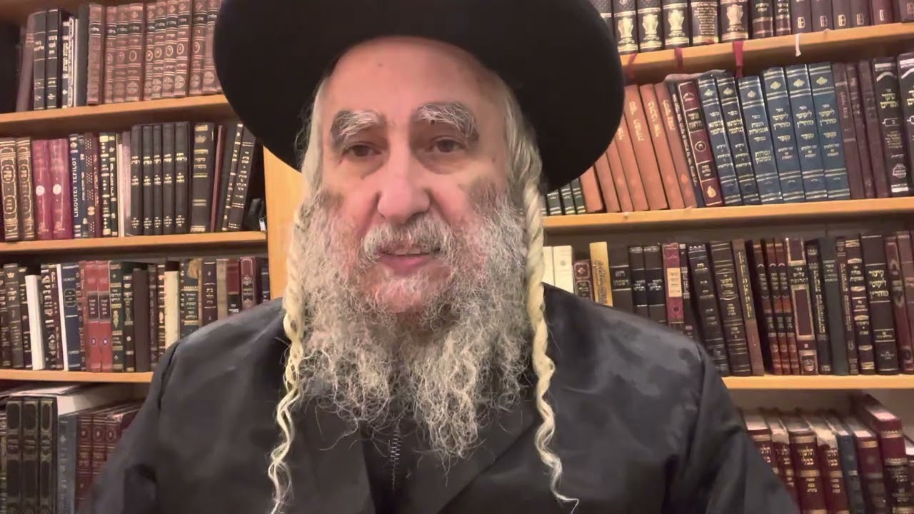 LA MINUTE DE PAROLE - "Le chemin de la réussite" (Avraham Ifrah)